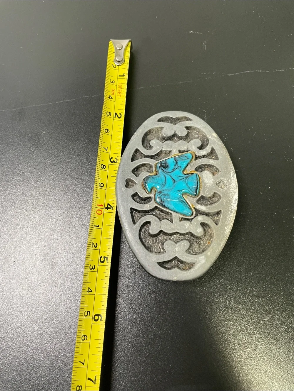 N/A turquoise eagle
